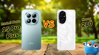 Redmi Note 15 Pro Plus Vs Honor 200 Mobile Info By Shami Gadgets