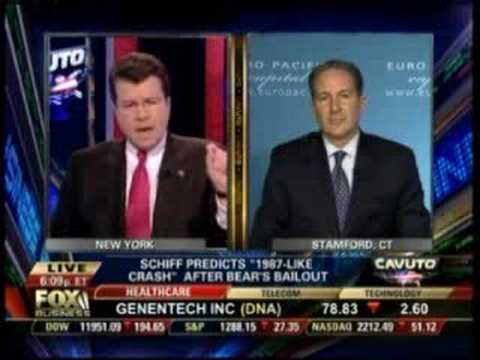 Peter Schiff calls fed chair Ben Bernanke a liar