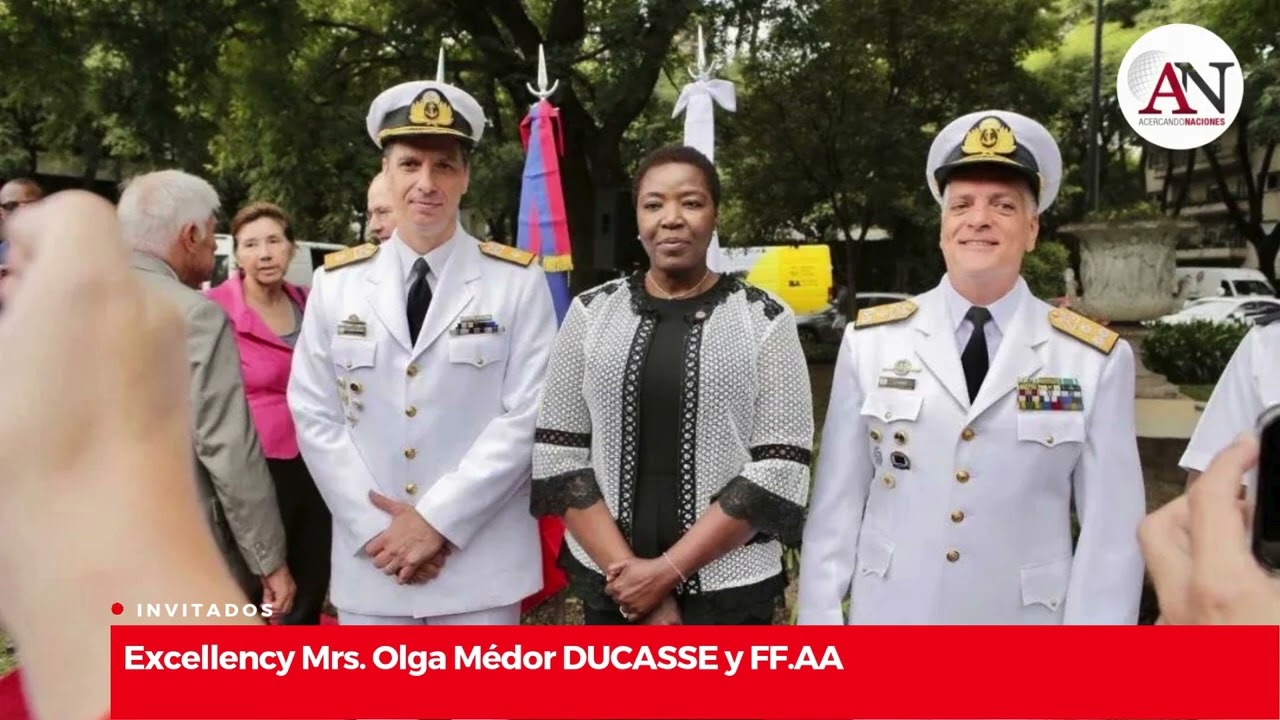 Conmemoramos los 208 años del legado de Alexandre Pétion en Buenos Aires.