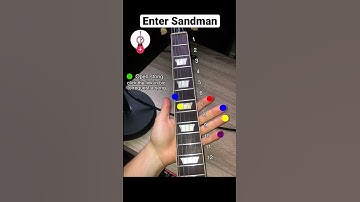 Thumbnail of Enter Sandman Tutorial