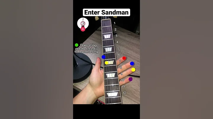 Enter Sandman Tutorial