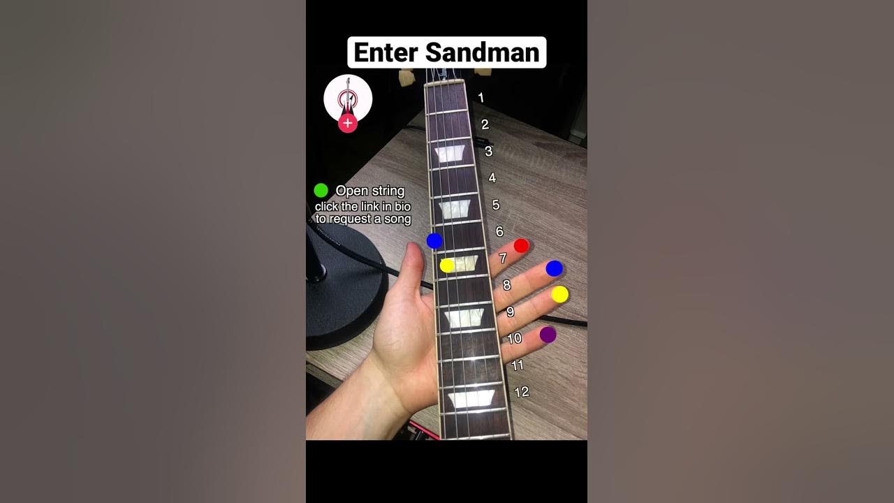 Enter Sandman Tutorial