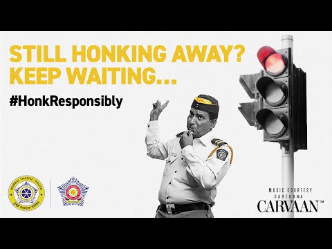The Punishing Signal in collaboration with Mumbai Police - #HonkResponsibly