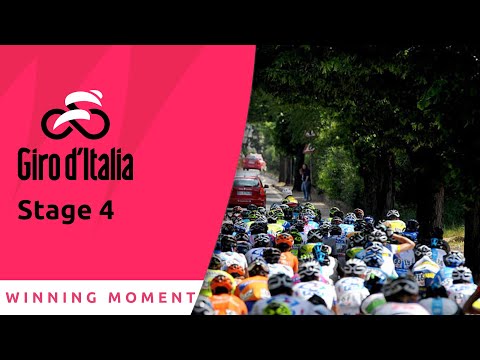 Video: Galerie: Dombrowski ukradl vítězství ve 4. etapě na Giro d'Italia