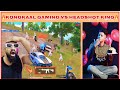 Kongkaal gaming vs headshot king      kill   pubg mobile