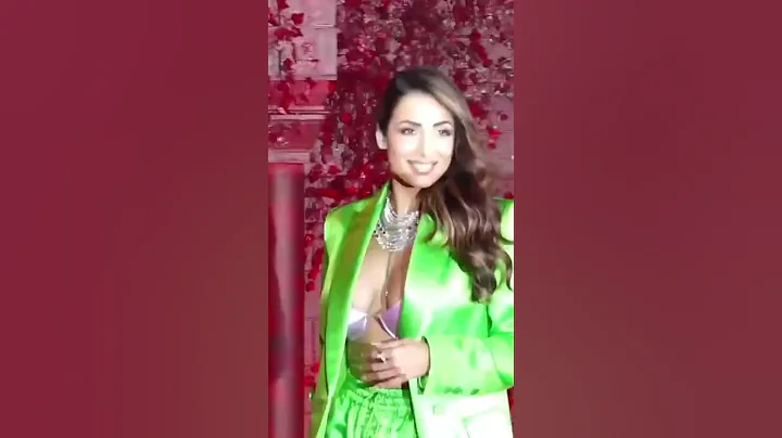 Malaika Arora at Karan Johar's 50th Birthday Party I #shorts