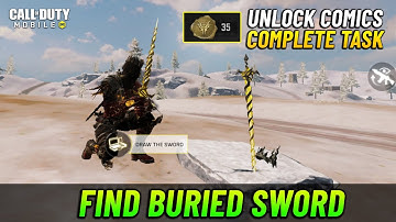 How to Find Buried Sword & Wax Seals for Mythic Templar COD Mobile