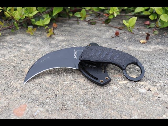 M-Tech Karambit Full Collectible Modern Factory Manufactured Fixed