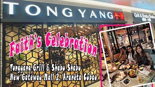 Faiths Graduation Celebration Tonyang Grill And Shabu Shabu Araneta Cubao - April 24, 2025