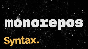 Monorepos - What, Why, When and How | Full Stack React + Hono Example