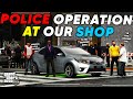 Police operation at jimmy  fazi modification shop  gta 5  real life mods 560  urdu 