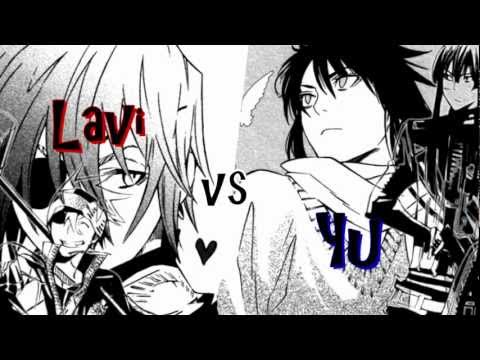 Dynamite  Lavi VS Kanda  [kibina92 ft. 97dattebayo...