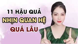 🔴 [Trực tiếp] 11 Hậu quả khi nhịn quan hệ quá lâu? Thanh Hương Official