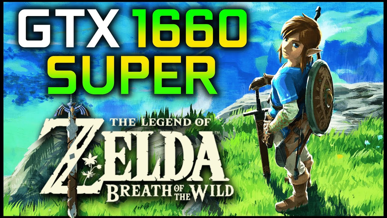 Gtx 1660 Super Zelda Breath Of The Wild Pc Vulkan Cemu 1 21 1b Youtube