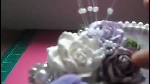 Altered Trinket Box and Card