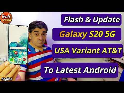 How To Flash And Update AT&T Galaxy S20 5G To Android 11