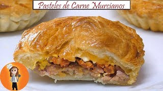 Pasteles de Carne Murcianos | Receta de Cocina en Familia