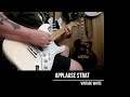 Applause Vintage White Strat ...
