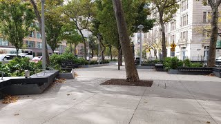 NYC LIVE Sunday Morning Walk in Hudson Square, Soho, Chinatown, Manhattan (October 25, 2020)