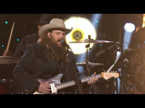 Chris Stapleton performs Whiskey River Live