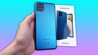 SAMSUNG GALAXY A12 NACHO (2021) - ЛУЧШИЙ ИЗ ДОСТУПНЫХ!