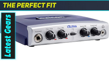 Lexicon Alpha: Your Portable Recording Powerhouse