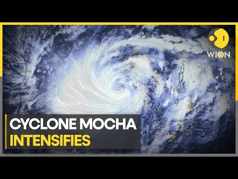 Cyclone Mocha: Refugees, locals in danger at Myanmar and Bangladesh coastlines | Latest | WION