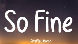 Sean Paul - So Fine (lyrics)