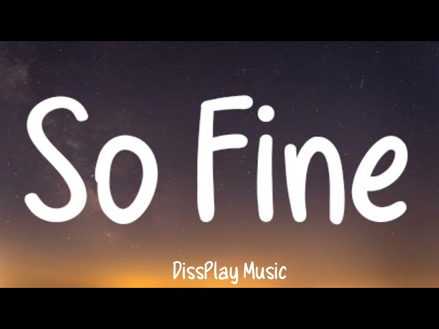 Sean Paul - So Fine (lyrics) class=