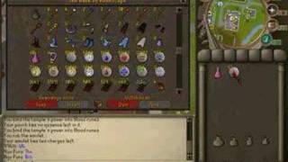 Blood runes runecrafting guide Runescape