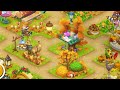 Hayday - Autumn Decorations - Gameplay🦊