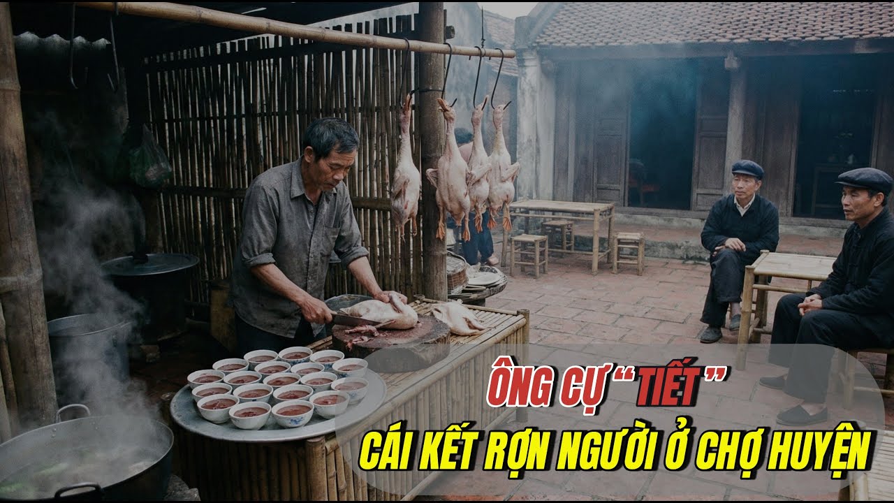 Ông Cự “Tiết” – Cái Kết Rợn Người Ở Chợ Huyện