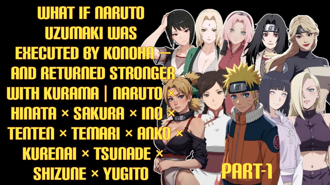 What If Konoha Executed Naruto — But He Came Back Stronger?Part 1/@narutoaudiofanfics 