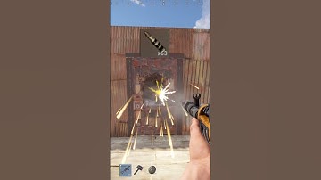 Explosive ammo Raid costs in Rust #rust  #playrust  #rustgameplay  #rustshorts