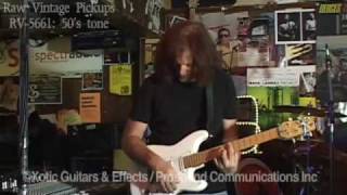 Michael Thompson With Raw Vintage Pickups At Baked Potato In Jun 2009