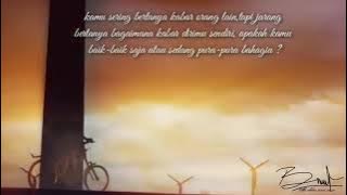 STORY WA SHOLAWAT UNTUK ORANG YANG SERING PURA-PURA BAHAGIA