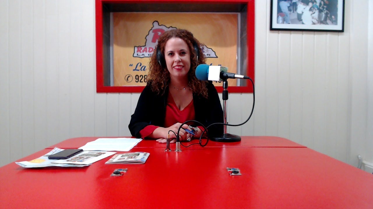 Lorena Quintana Hernández. Psoe Ingenio. YouTube