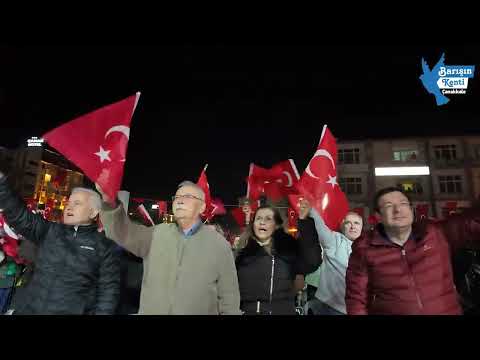 Zaferin Birleştirici Gücü Çanakkale... (Fener Alayı ve Haluk Levent Konseri)