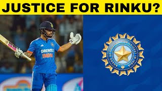 Rinku Singh left out of 2024 T20 World Cup - Social Media gets angry, sad | Sports Today screenshot 2