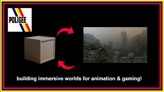 Building immersive worlds for animation &  gaming