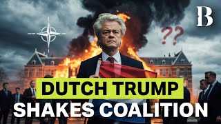 What's REALLY Behind Geert Wilders' Sudden Withdrawal from Dutch Govt? Information