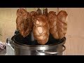 Горячее копчение куриной грудки | Коптильня горячего копчения | В домашних условиях