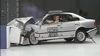 CrashTest 1997 2003 BMW 525 E39 Frontal