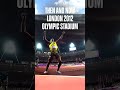 London 2012 Then & Now: Iconic Olympic Sites Revisited ๐