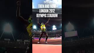 Then & Now: London 2012 👀