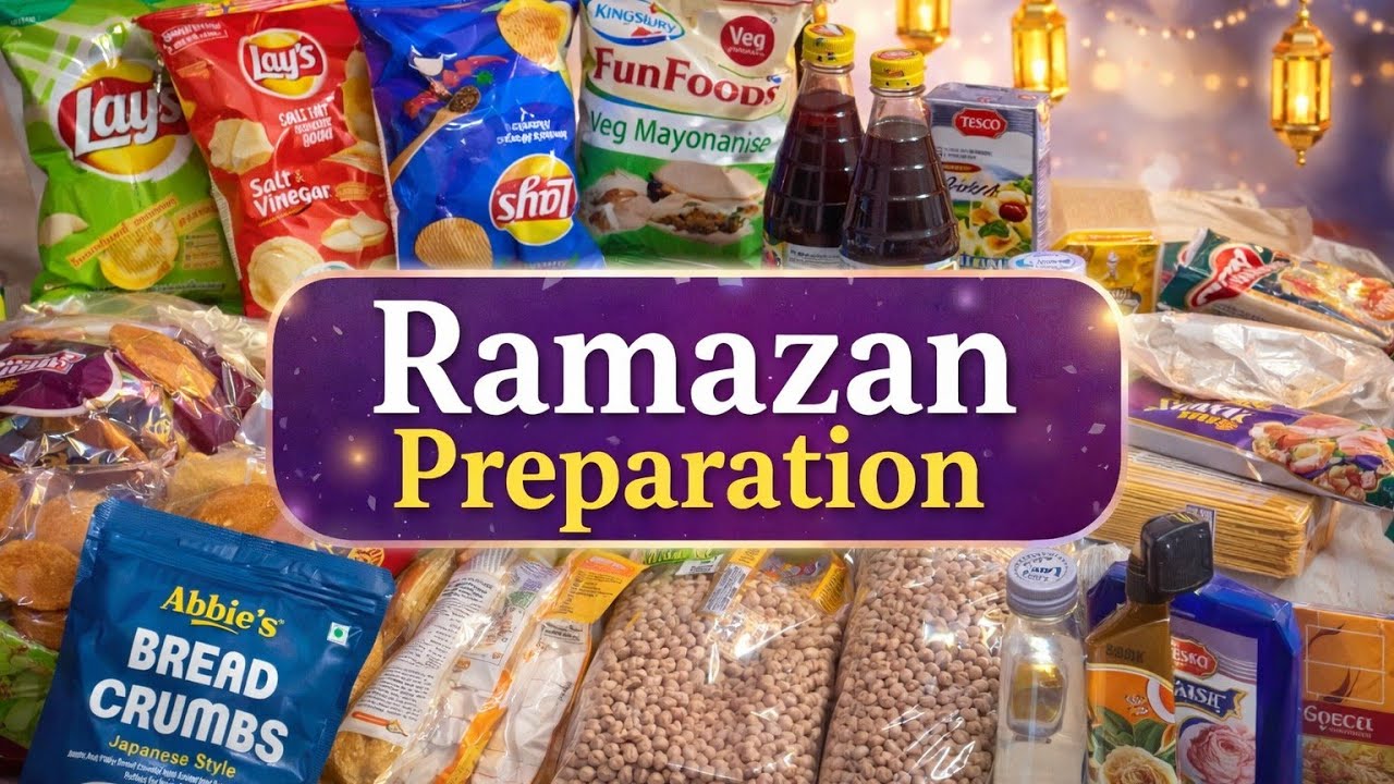 Ramzan prepration ❤️| |Aaj ham bhot thak gye🙂!!#ramazan #ramzanmubarak #ramazanprepration #vlog