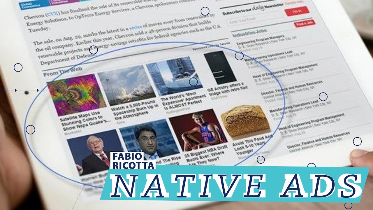 O Que é NATIVE ADS?