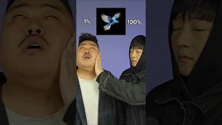 Thumbnail for 1% vs 100% #beatbox #tiktok