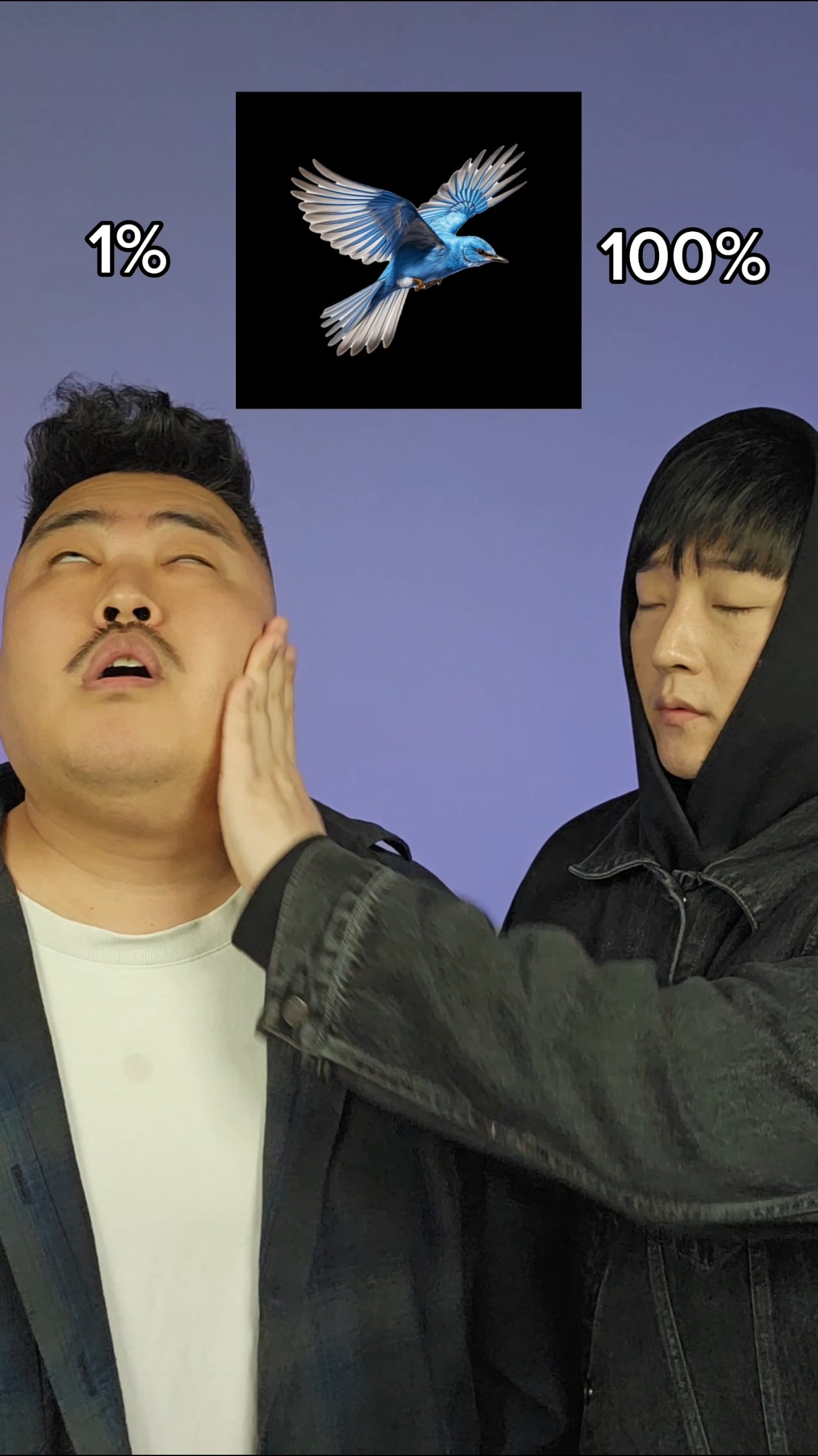 1% vs 100% #beatbox #tiktok