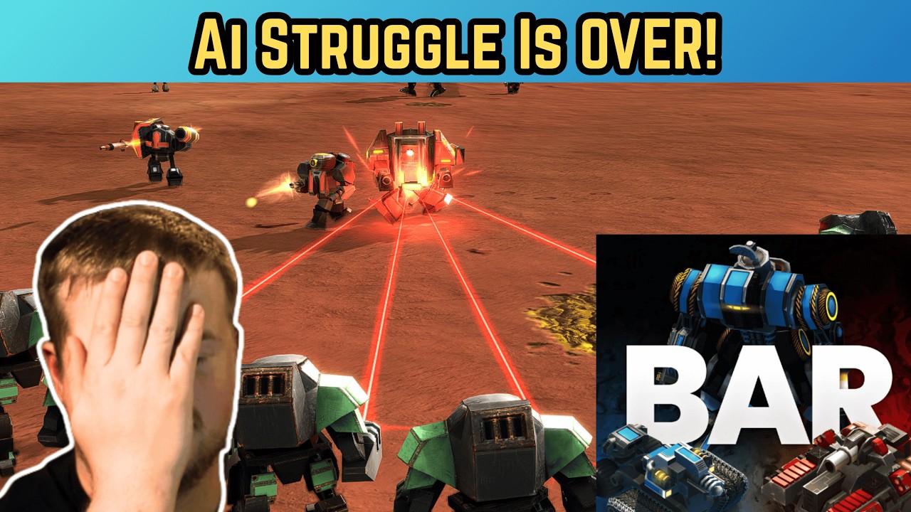 How to Beat The Cheater AI Hard Barbarians